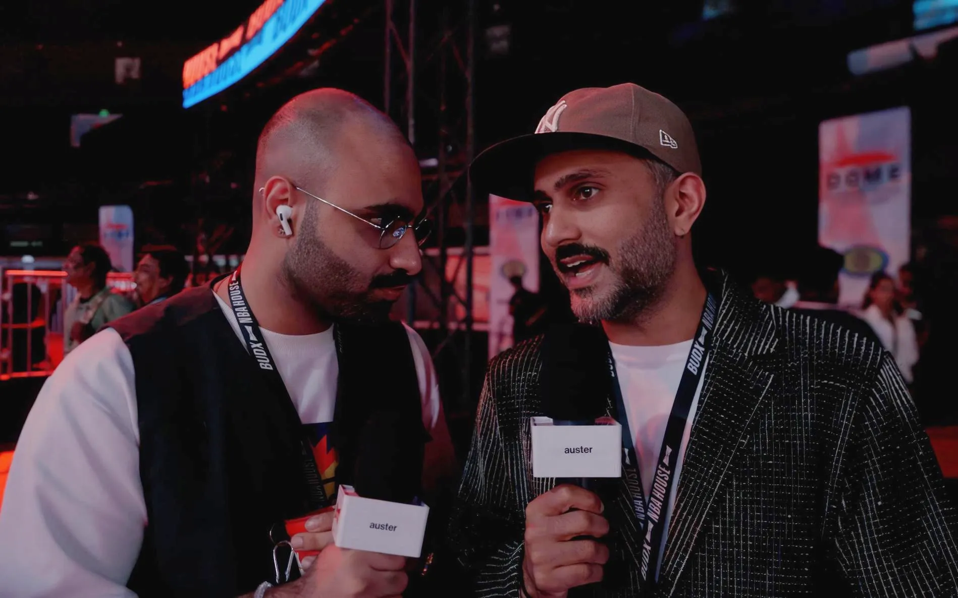 Culture took over the court at BudX NBA House