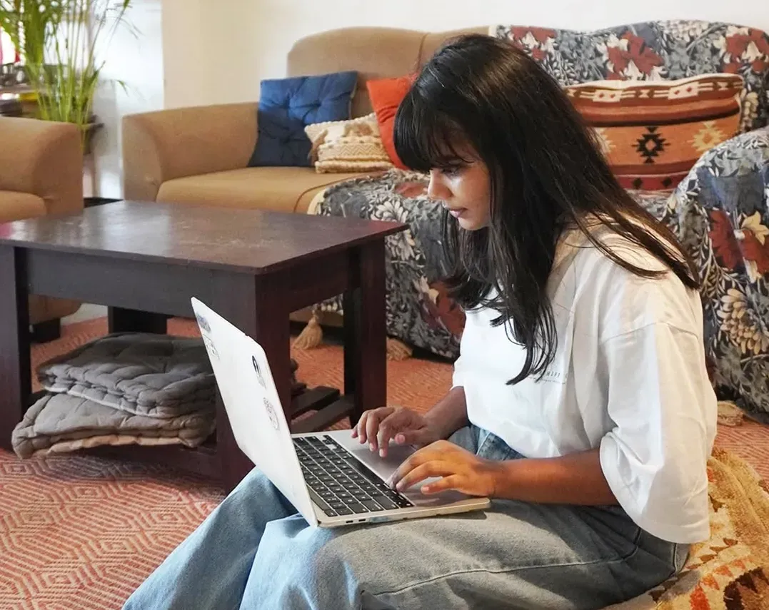 How to use the internet to create with intention